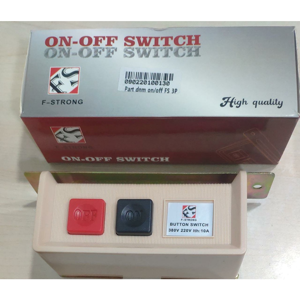 Switch Saklar / On Off 3 Phase Mesin Jahit Industri Merk FS