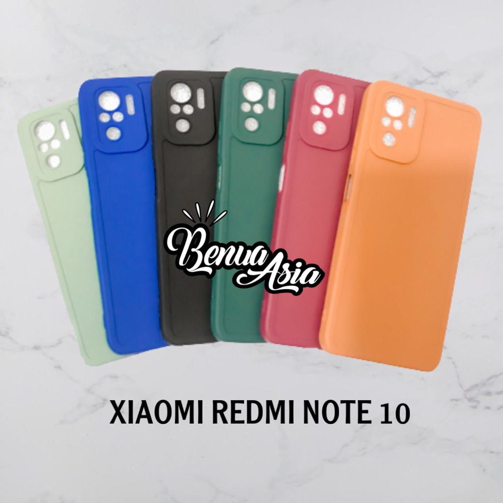 SOFTCASE PRO CAMERA XIAOMI REDMI NOTE 10 MACARON - FA