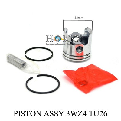 PISTON ASSY 3WZ4 TU26