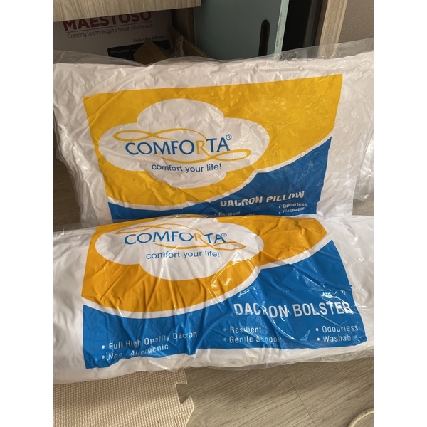 Bantal dan Guling Comforta Dacron