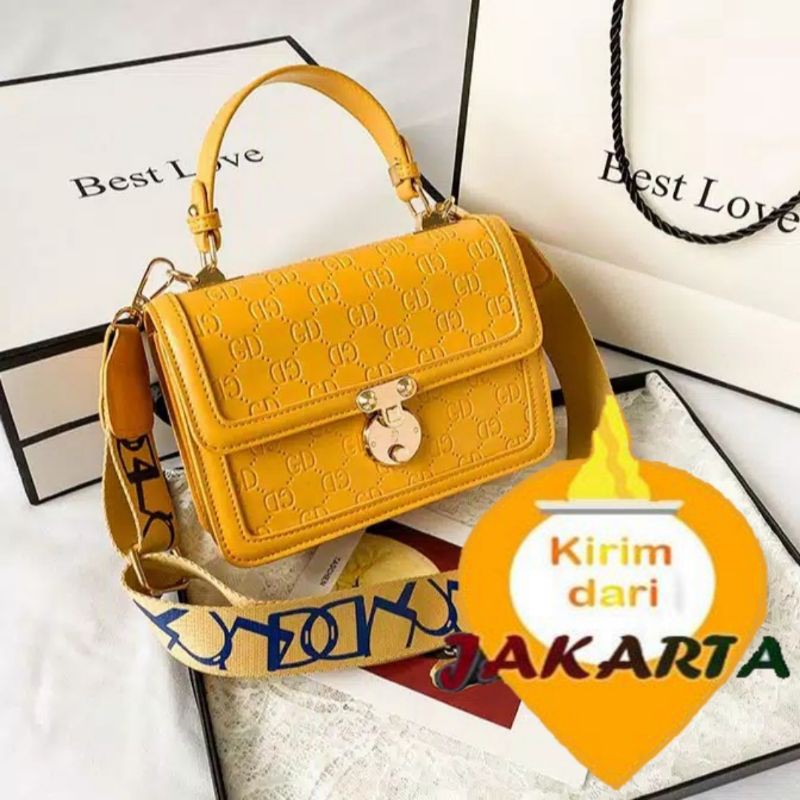 (2PC BISA IKG)GTBI99881933  New Arrival  !!!  Tas Selempang  Tas Wanita Import  Premium Terbaru