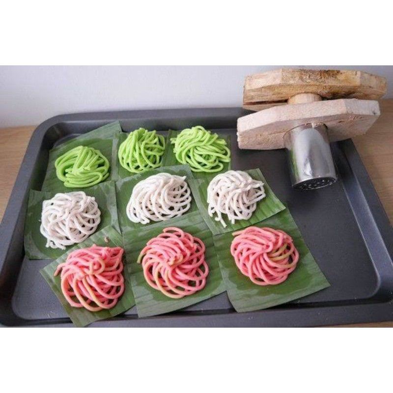 CETAKAN KUE PUTU MAYANG