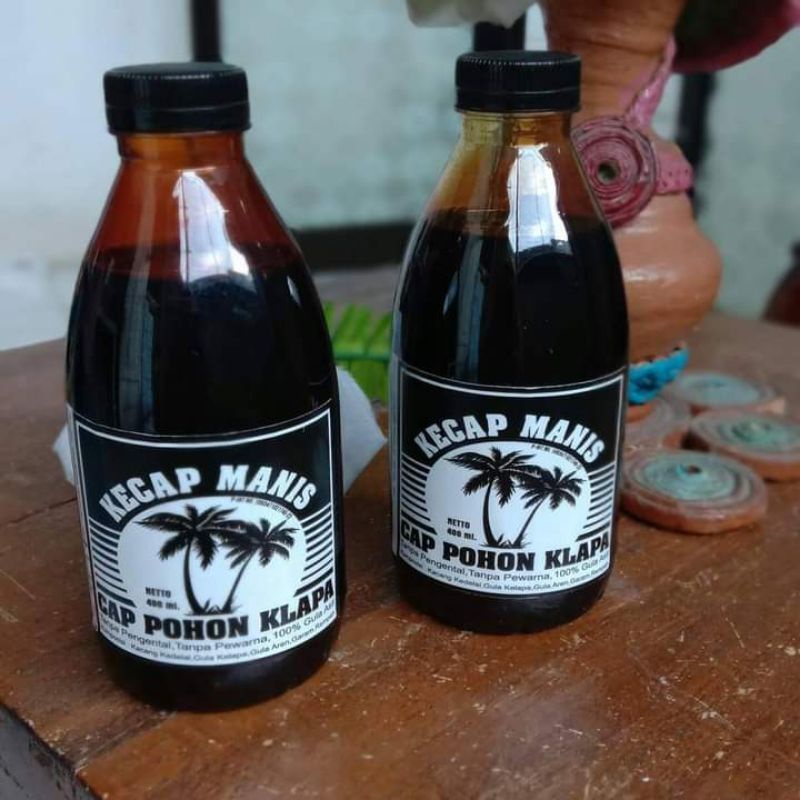 

KECAP MANIS CAP POHON KELAPA 350 GR