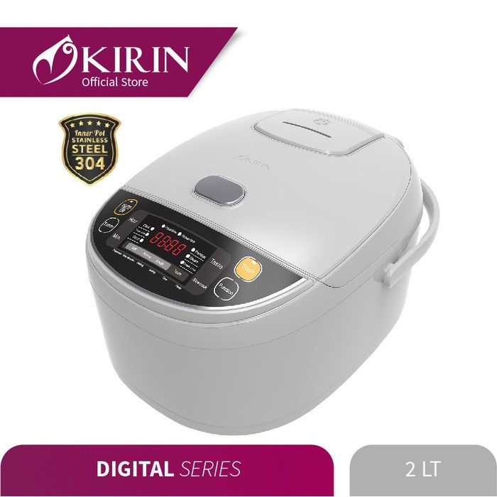 Magicom Digital Kirin Panci Stainless KRC720D