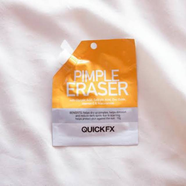 

[QUICK FX] pimple eraser