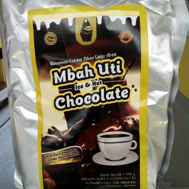 

Grosir Coklat Aren Mbah Uti 500gr