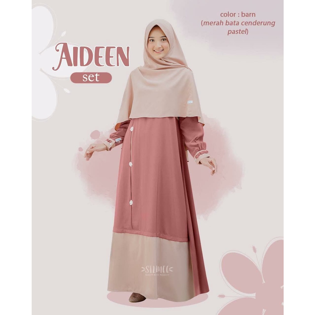 Aideen Dress Set By Silmee