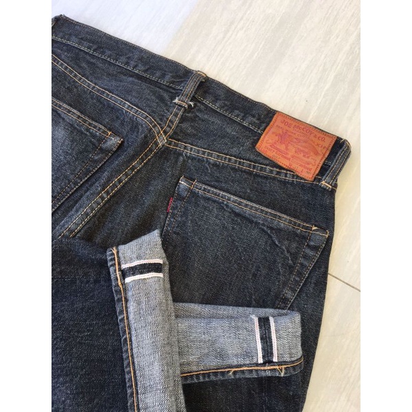 joe mccoy lot 807 selvedge denim