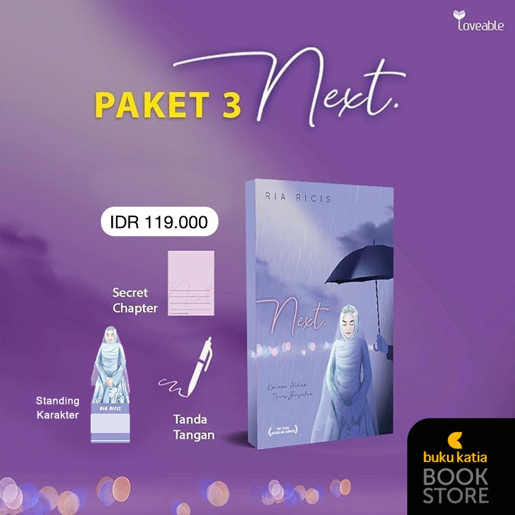 READY STOK NEXT RIA RICIS EDISI TTD Shopee Indonesia READY STOK NEXT RIA RICIS EDISI TTD Shopee Indonesia