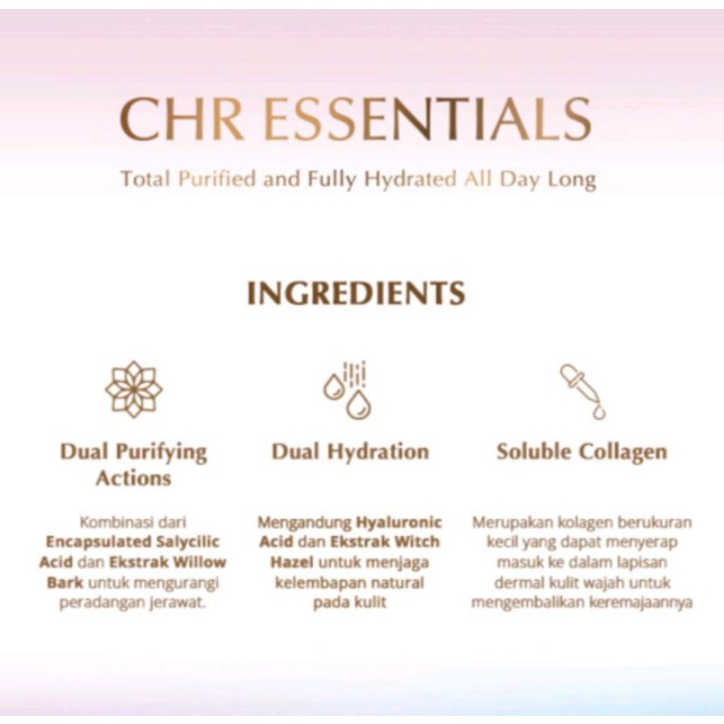 Ultima II CHR ESSENTIALS purifying