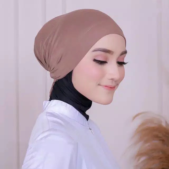 COD CIPUT BASIC TURKEY | INNER | CIPUT HANUM KATUN COMBED | NURSE CAP KAIN | TOPI MEDIS | TOPI KEMOTERAPI | DALEMAN JILBAB