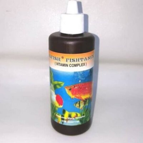 Biofish Fishtamin Complex 100ml 100 ml Obat Vitamin Ikan Hias Aquarium