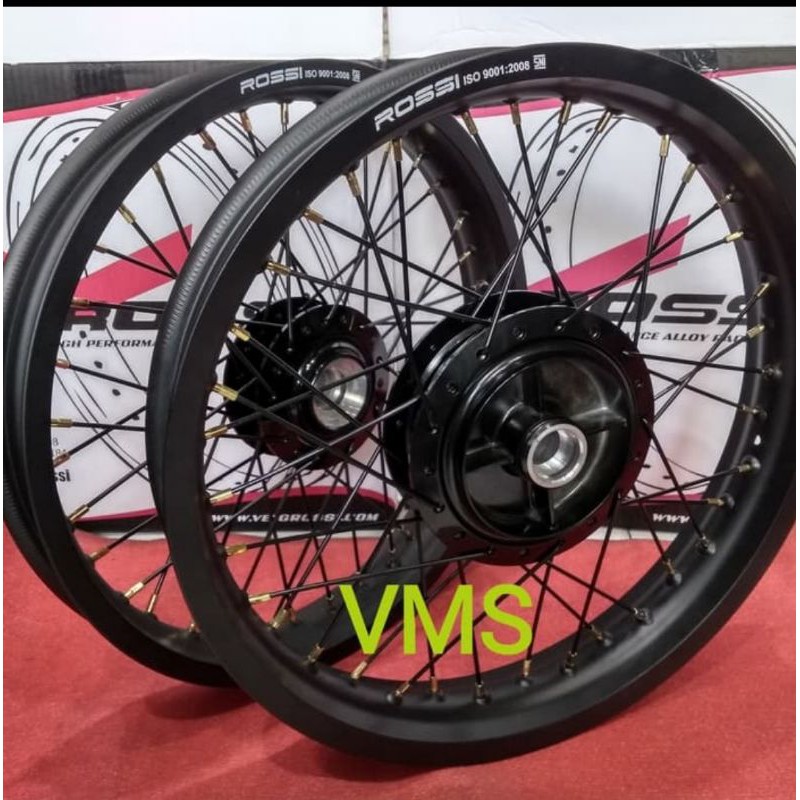 velg set RX king v rossi ring 18 160 185 215