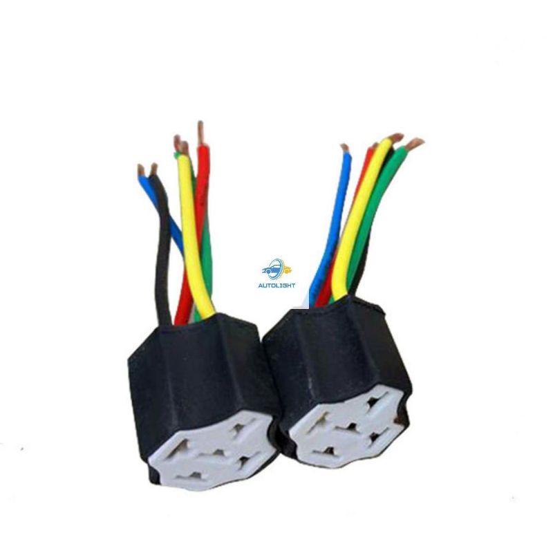 Socket  Relay Keramik + Kabel Socket Kabel Relay Caramic