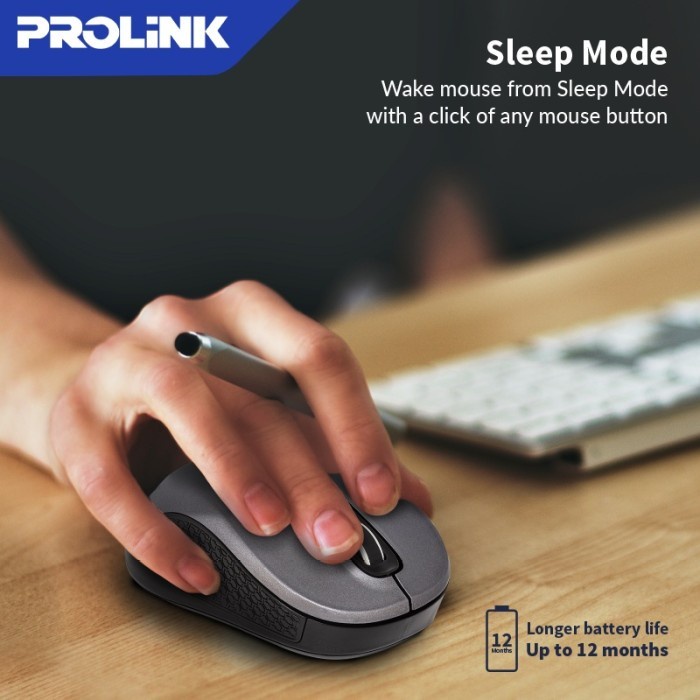 Mouse Wireless PROLINK PMW6008