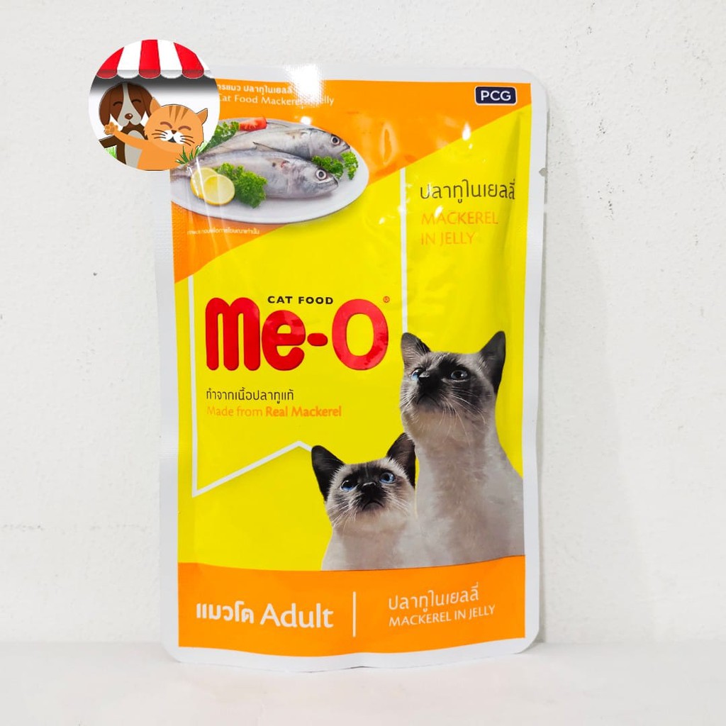 Makanan Kucing Meo Pouch Wetfood 80gr - Me-o Sachet Adult 80 gr All Variant