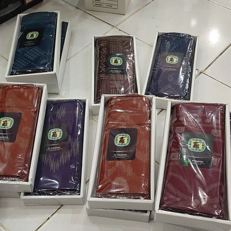 SARUNG GAJAH DUDUK BATIK KEMBANG ORIGINAL/SARUNG SHOLAT PRIA