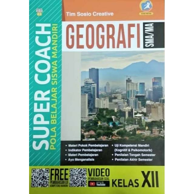 Buku Ringkasan Dan Latihan Soal Geografi Sma Kelas Xii K 13 Revisi Shopee Indonesia