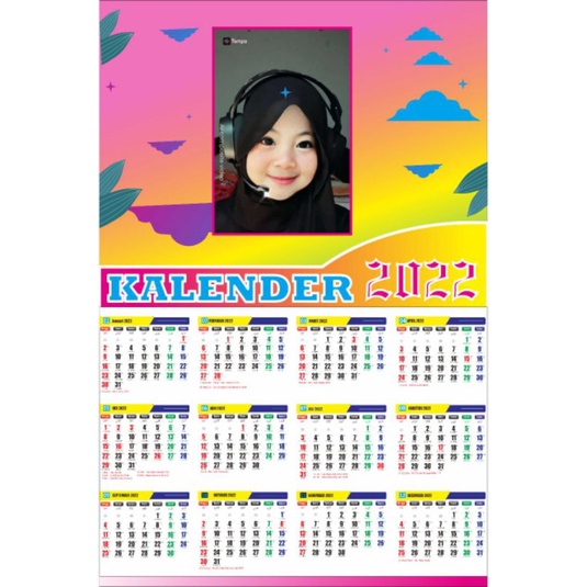 

PROMO KALENDER CUSTOME UKR 21X29 CM.