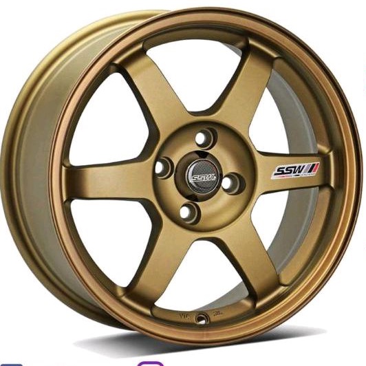 AVANZA/XENIA/LIVINA Paketin BAN BARU 195 50 16 velg mobil ssw ORIGINAL made in thailand S202LP/te37 