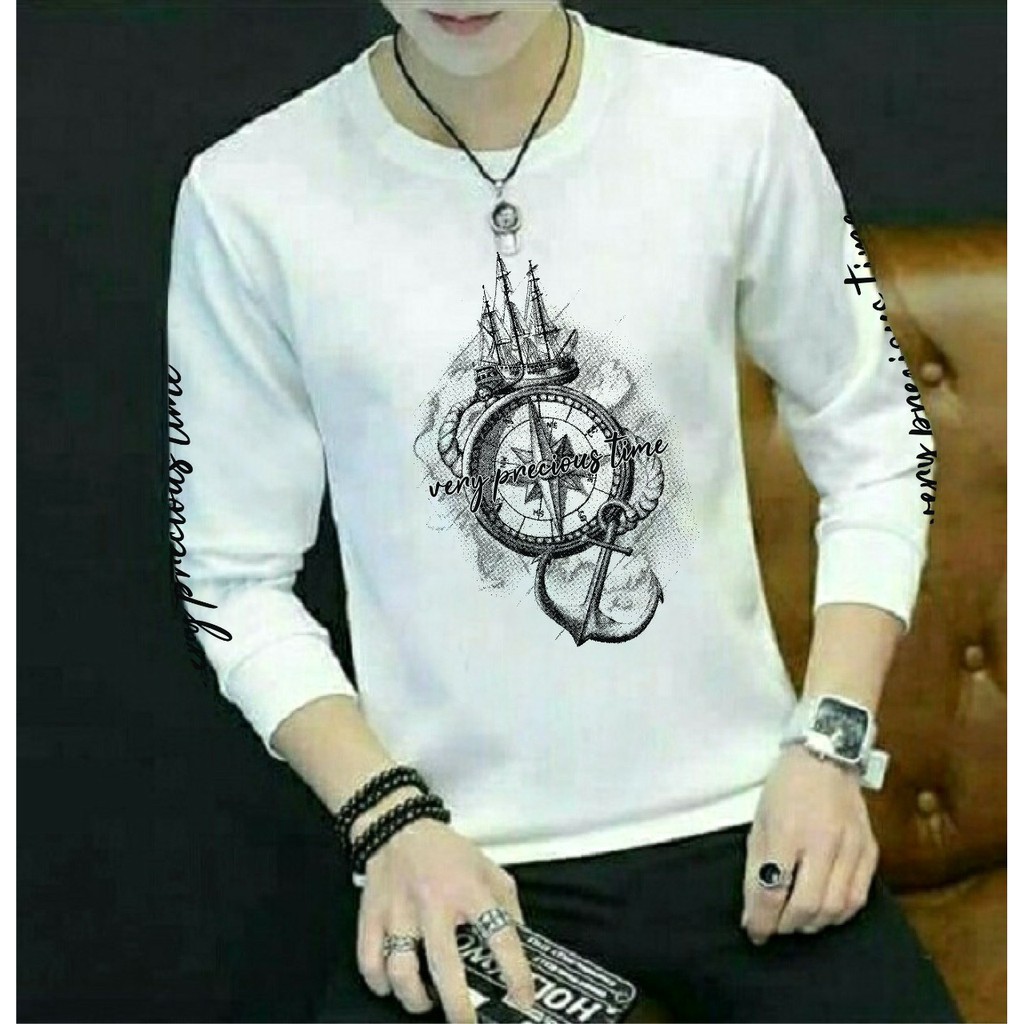 Koas pria lengan panjang kode udin