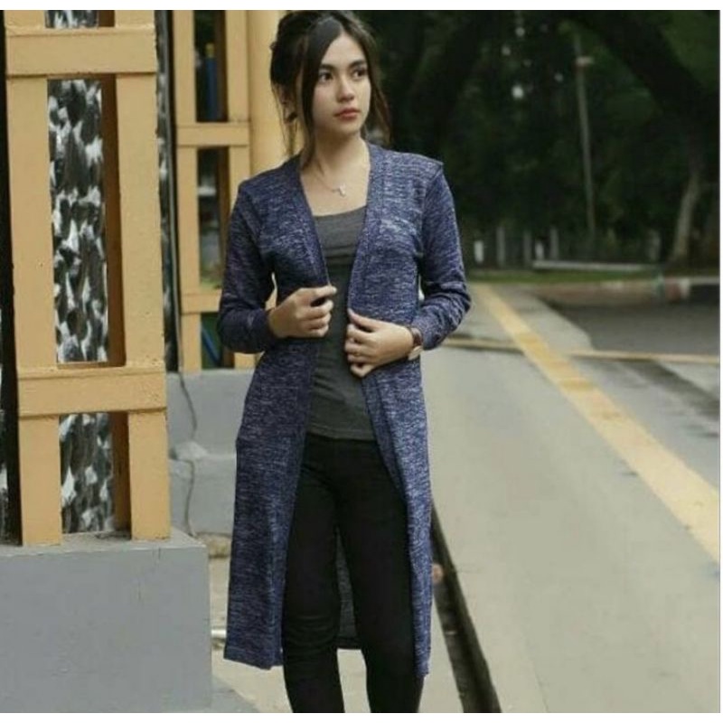 Cardigan Twist longcardy premium / Cardigan kekinian / Cardigan wanita panjang selutut