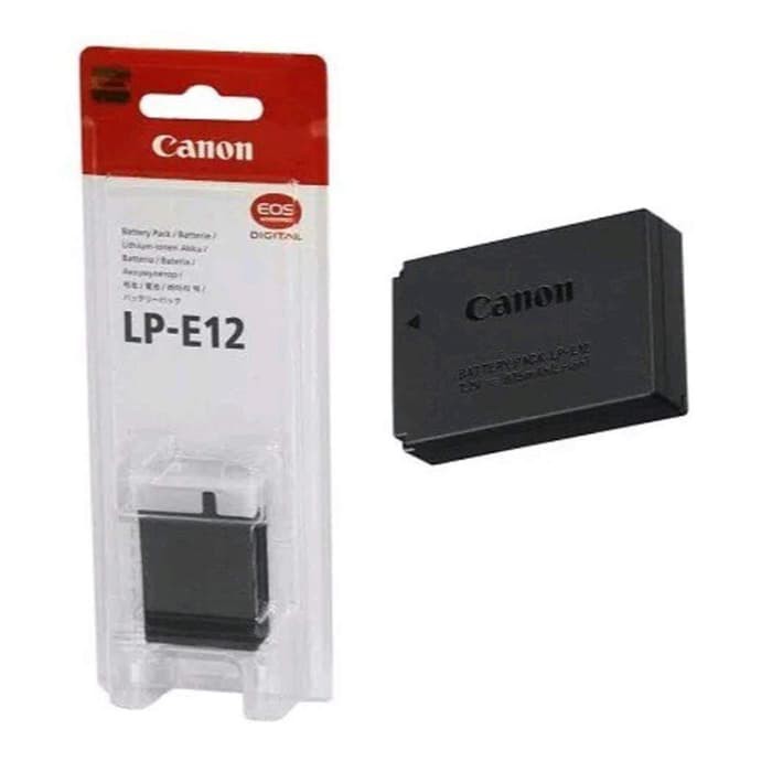 Baterai Canon LP-E12 Original / Battery LP-E12