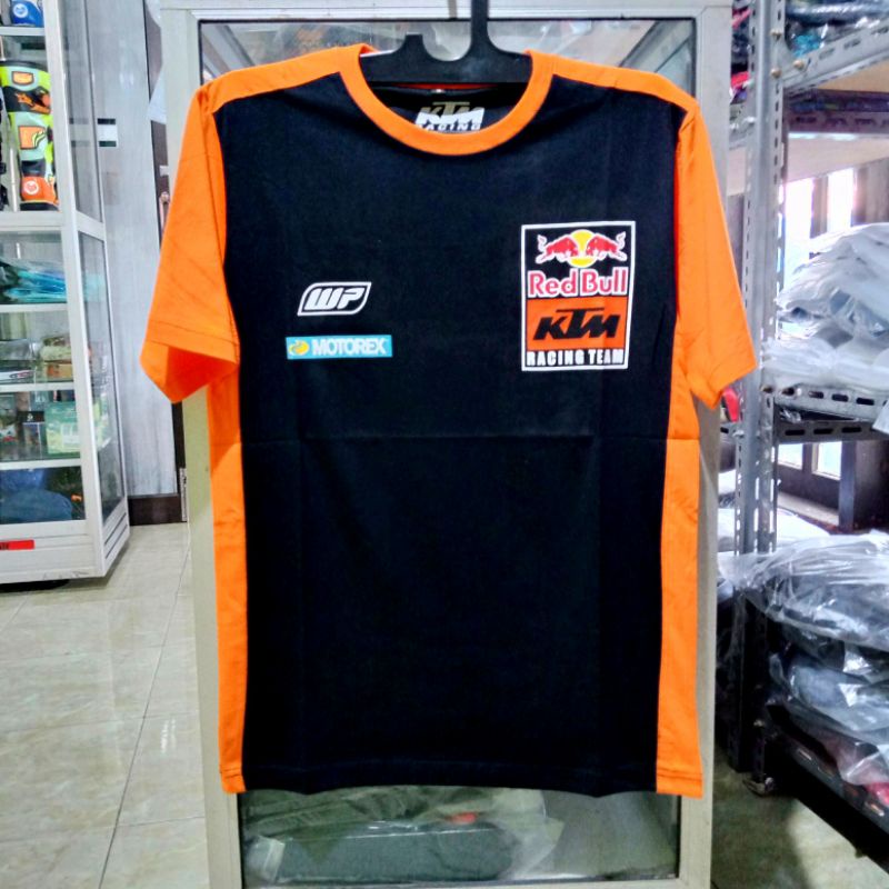 T-SHIRT KTM RACING TEAM KAOS MOTOR CROSS BAJU TRAIL