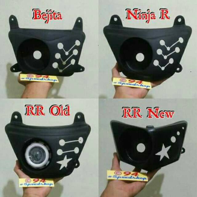 Reflektor Custom Ninja R/Bajita/RR Old/New
