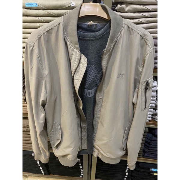 JAKET COWOK WATCHOUT | JAKET PRIA WATCHOUT CASUAL