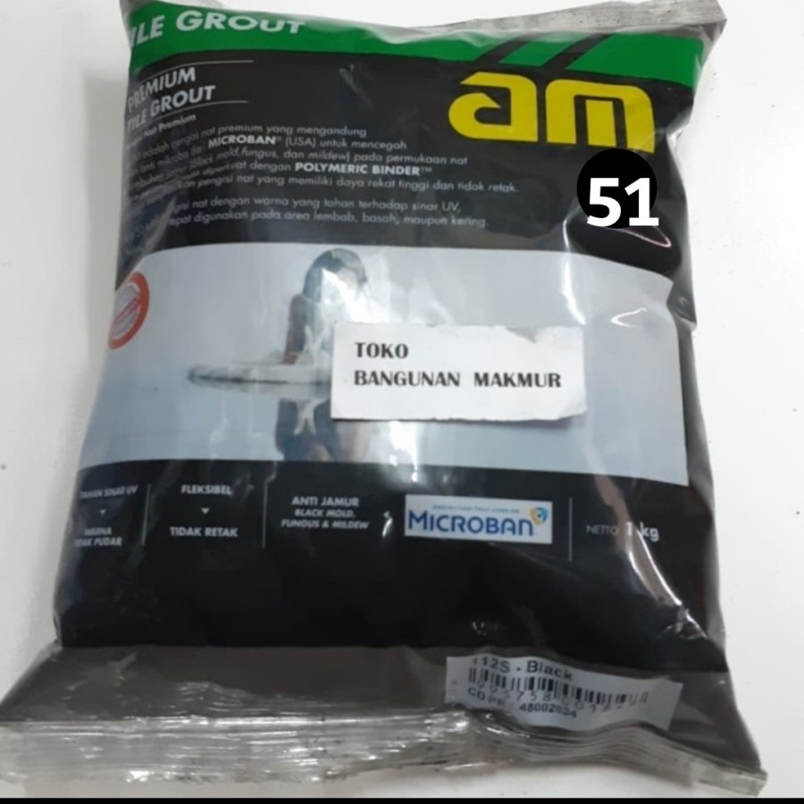AM50 Nat Keramik Black - 122S