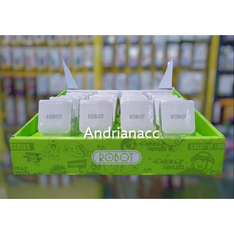 ADAPTOR ROBOT 2.4 Ampere Fast Charge