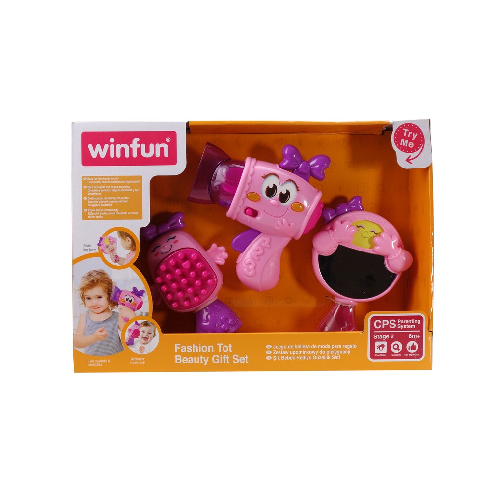 WINFUN Fashion Tot Beauty Gift Set - Mainan