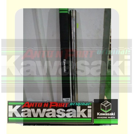 as shock depan ninja rr mono original kawasaki