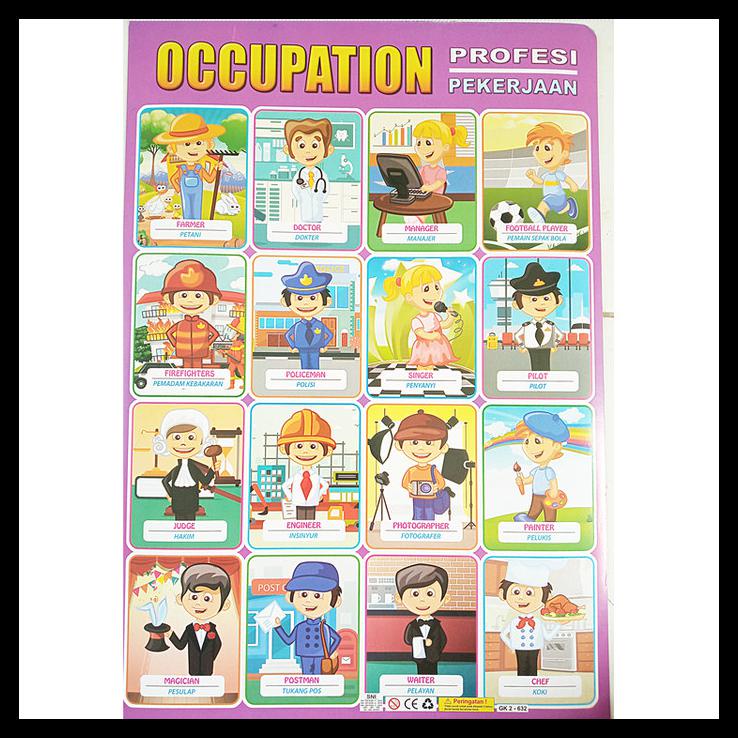 

Poster Pengenalan Profesi Poster Profesi Pekerjaan