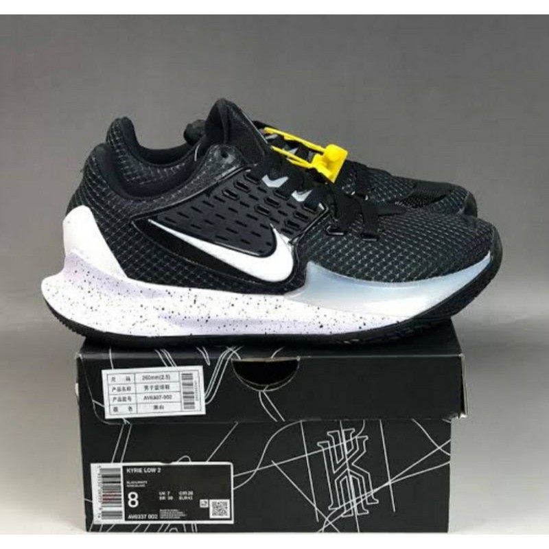 kyrie 2 low all white