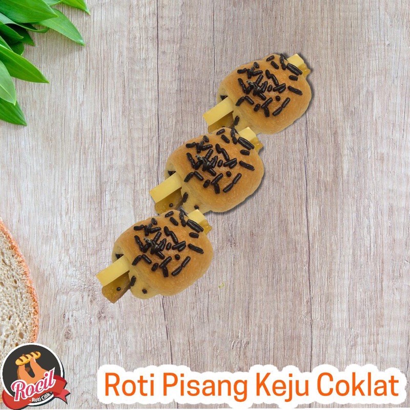 

Roti pisang keju coklat