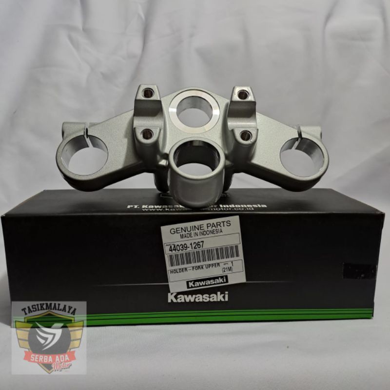 SEGITIGA ATAS NINJA 150 R HOLDER FORK UPPER ORIGINAL