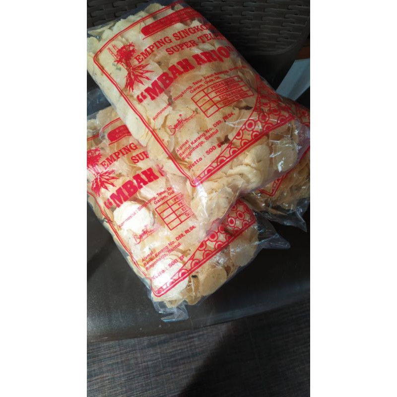 

Emping Singkong Mbah Arjo