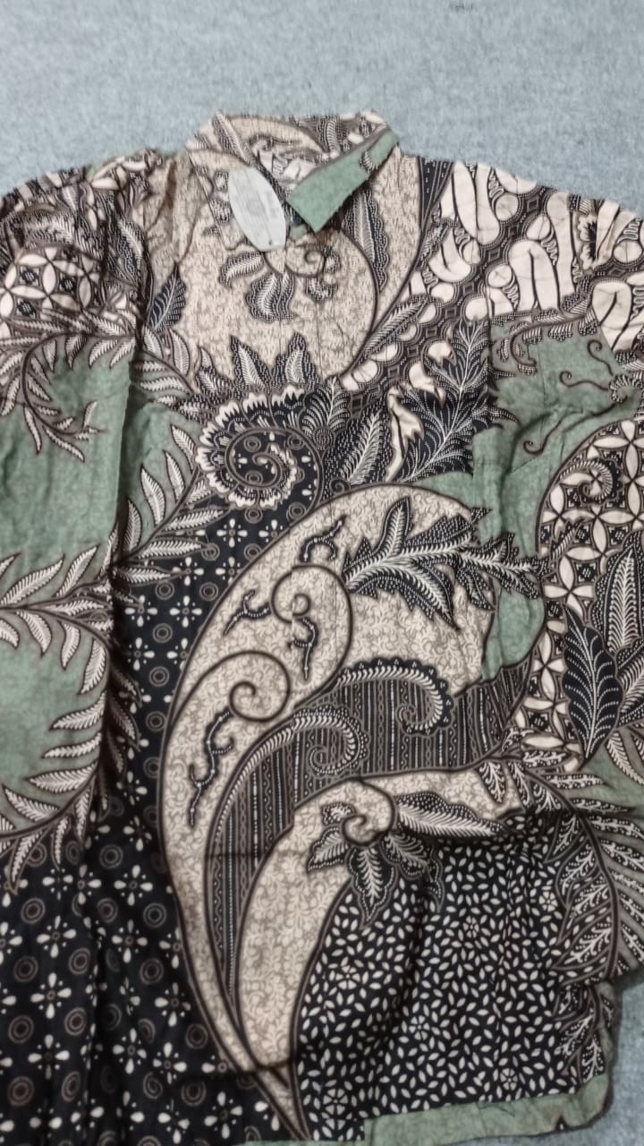 Batik Couple Kondangan Maura Couple Sania Ruffle Couple Terbaru Termurah Shopee