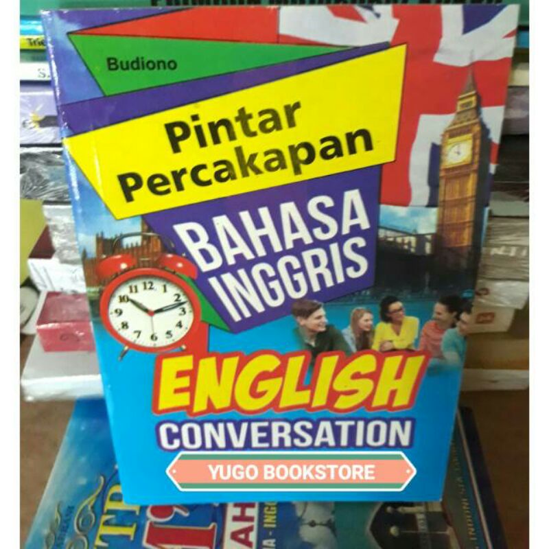 Jual Pintar Percakapan Bahasa Inggris ENGLISH CONVERSATION ORIGINAL ...