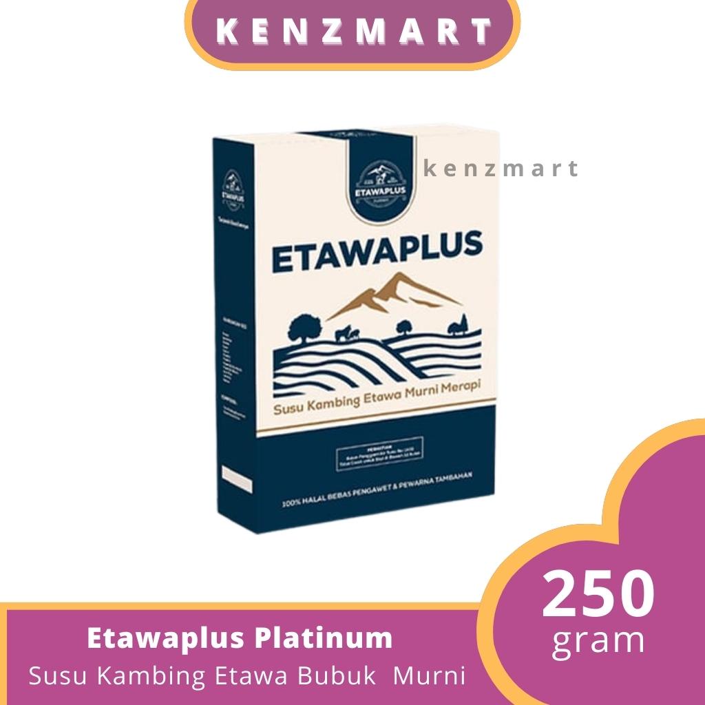 ETAWAPLUS PLATINUM - SUSU KAMBING ETAWA BUBUK ATASI PERNAFASAN KEPADATAN TULANG ETAWA PLATINUM