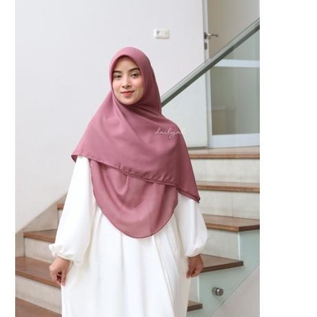 Humaira scarf (Bahan Polycotton/Bella square)