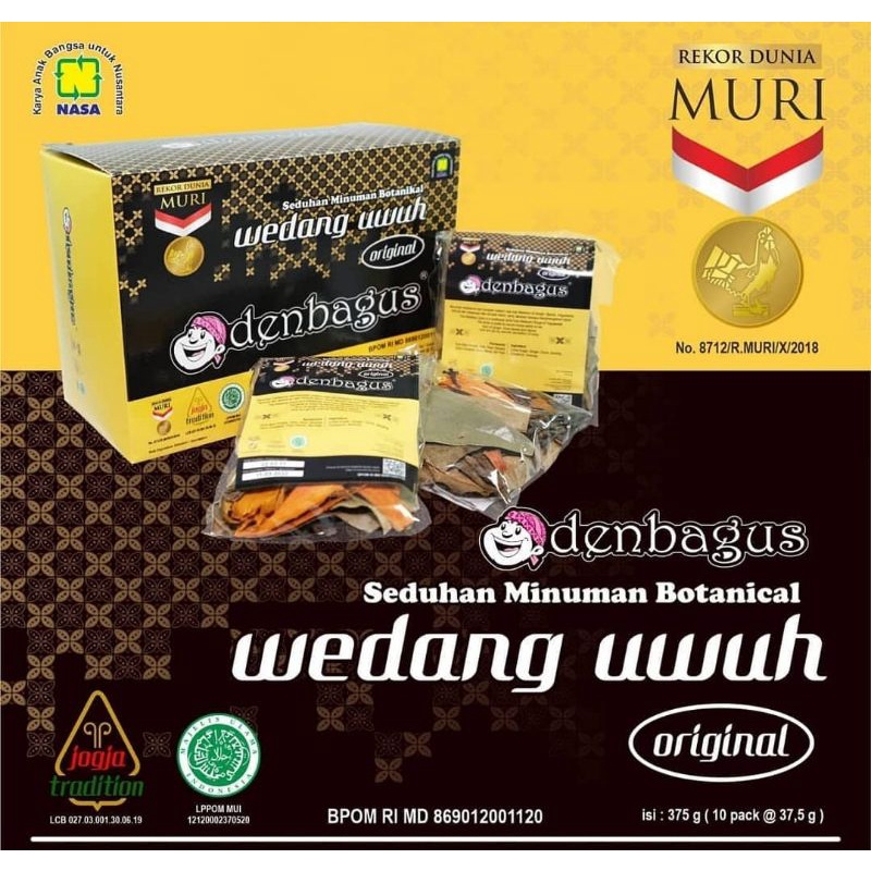 

WEDANG UWUH ORIGINAL/WEDANG UWUH NASA