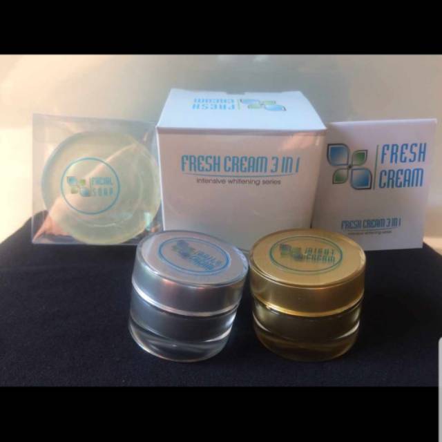 Skin care fresh cream 3in1