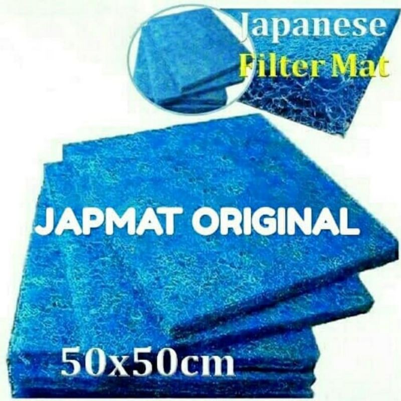 Japmat 50x50 Media filter Japmat 50x50x4 cm Japanese Filter Matt Ori