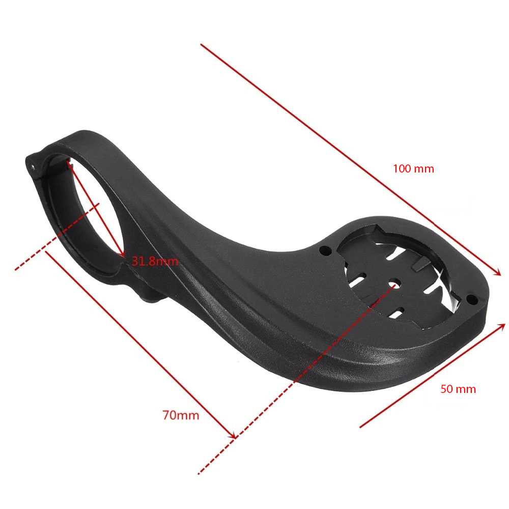 TG - HBF SRAM Mount Holder GPS Sepeda for Garmin Edge 200/500/520