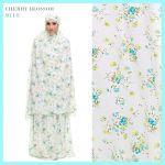 Patola Ikat Grey / Mukena Tazbiya Collection