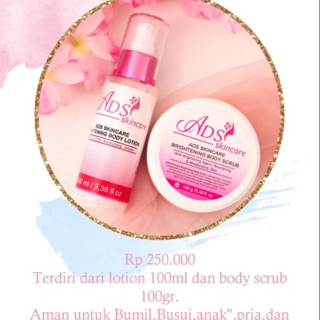 Paket hemat ADS skincare
