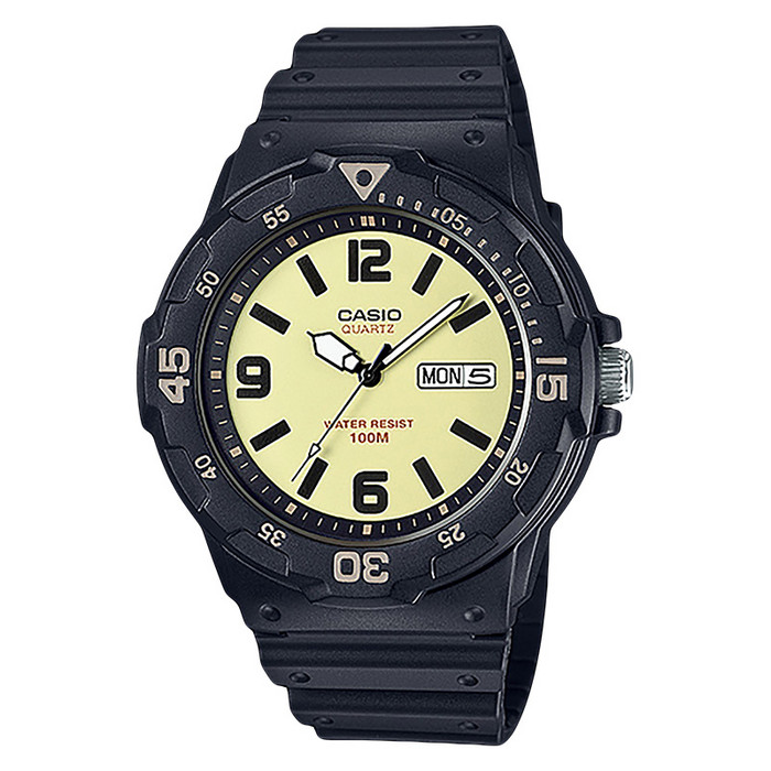 Casio General MRW-200H-5BVDF Jam Pria ORI & Bergaransi